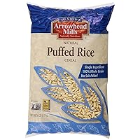 Puffed Rice Cereal, 6 oz - Pack of 6