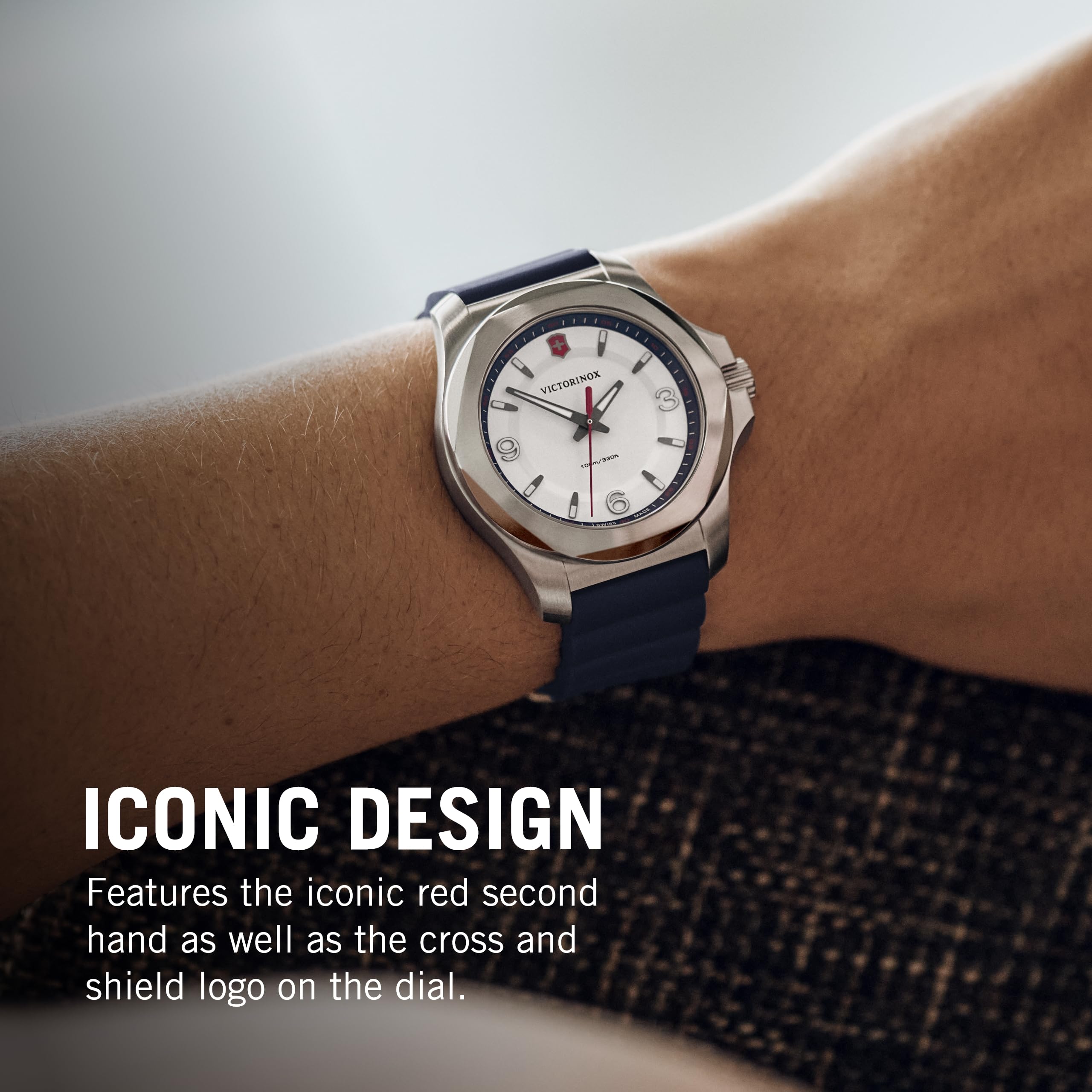 Victorinox Alliance I.N.O.X. V Analog Quartz Watch - Timeless Wristwatch