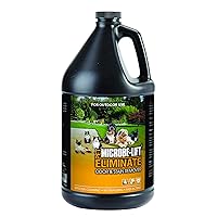 MICROBE-LIFT Outdoor Pet Odor Eliminator For Strong Odor On Turf, Patios, Deck, and Lawns - Keeps Pets From Going in Same Spot, 1 Gallon Refill