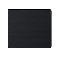 Razer Strider Hybrid Mouse Mat with a Soft Base & Smooth Glide: Firm Gliding Surface - Anti-Slip Base - Rollable & Portable - Anti-Fraying Stitched Edges - Water-Resistant - Large