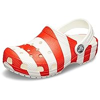 Crocs Unisex-Child Classic American Flag Clog