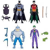 DC Comics Figure 4 in 4 Pack Set 1