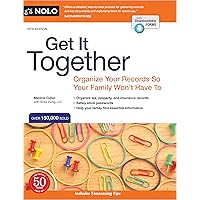 Get It Together: Organize Your Records So Your Family Won't Have To Get It Together: Organize Your Records So Your Family Won't Have To Paperback Kindle