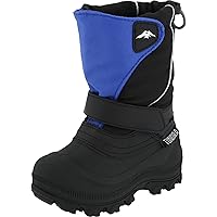 Tundra Unisex-Child Quebec, Watter Resistant Winter Boots