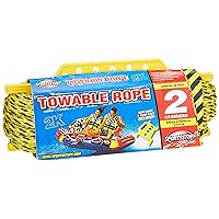 SportsStuff Towable Rope with Rope Caddy