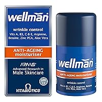 Wellman by Vitabiotics Anti-Ageing Moisturiser 50ml