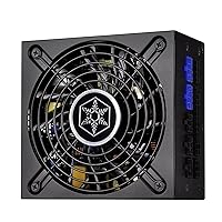 SilverStone Technology SST-SX700-LPT-USA 700W, SFX-L, Silent 120mm Fan with 036DBA, Fully Modular Cable Power Supply SX700-LPT-USA SilverStone Technology SST-SX700-LPT-USA 700W, SFX-L, Silent 120mm Fan with 036DBA, Fully Modular Cable Power Supply SX700-LPT-USA