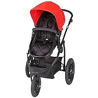 Baby Trend Manta Snap Gear Jogger Stroller, Lava