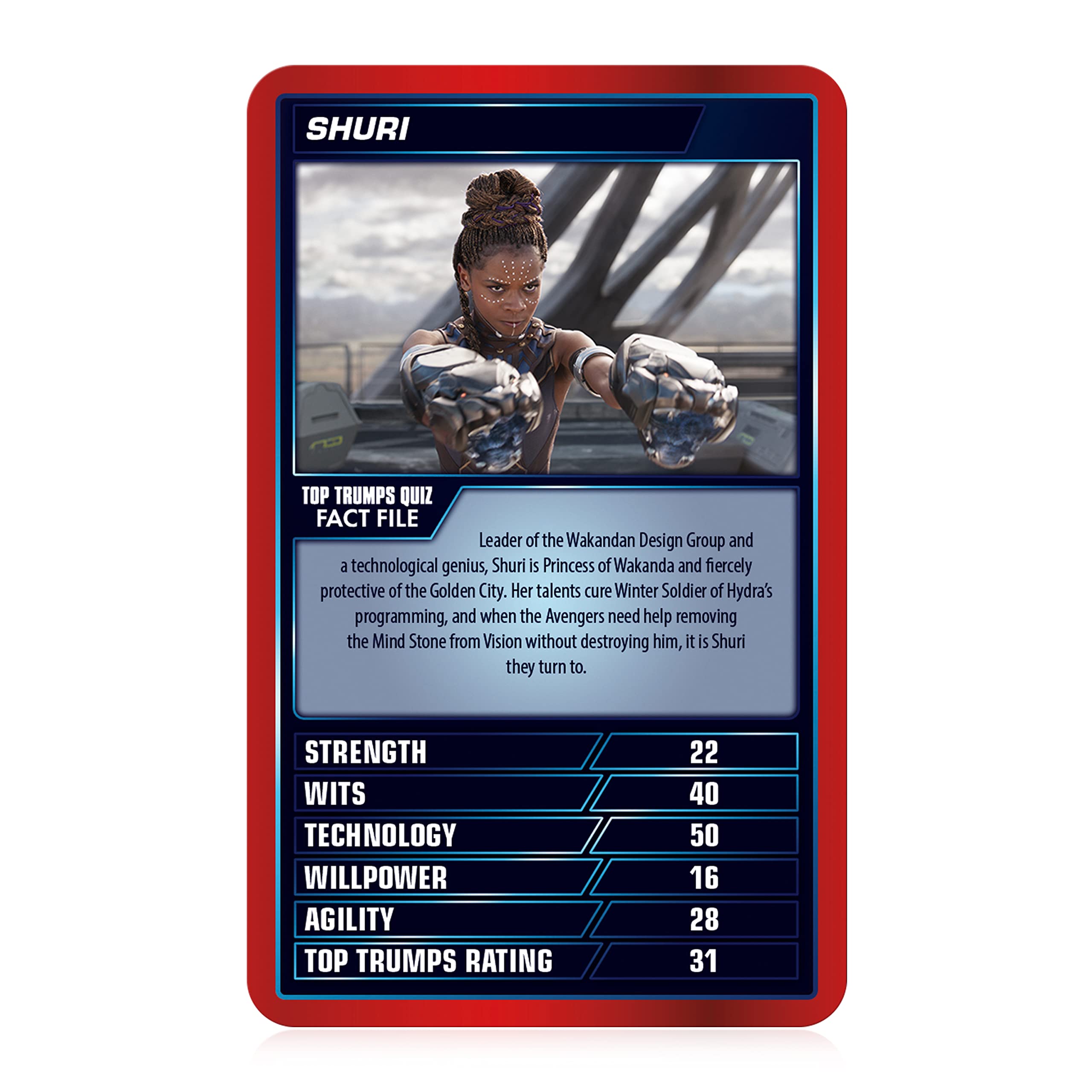 Top Trumps Marvel Cinematic Universe Special Card Game for ages 6 years and up