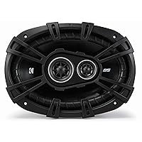 KICKER DSC6930 6x9-Inch (160x230mm) 3-Way Speakers, 4-Ohm (Pair)