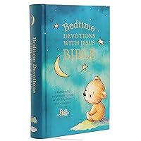 ICB, Bedtime Devotions with Jesus Bible, Hardcover: International Children's Bible ICB, Bedtime Devotions with Jesus Bible, Hardcover: International Children's Bible Hardcover Imitation Leather Paperback