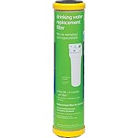 GE FXULC Drinking Water System Replacement Filter White, 9.00 x 2.00 x 2.00 inches, 1 Count (Pack of 1)