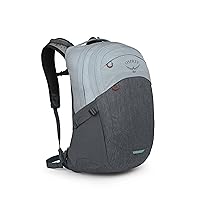 Osprey Parsec 26L Laptop Backpack, Silver Lining/Tunnel Vision Pop