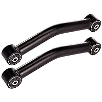 Rough Country Lower Fixed Control Arms for 1984-2006 Jeep TJ/XJ/MJ | 3-4