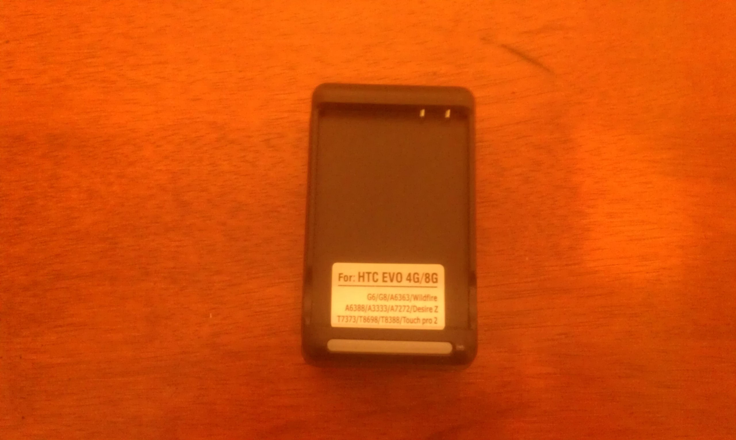 HTC EVO Design SL892 Android Phone (Boost Mobile) Evo Design 4G by HTC (Boost)‎