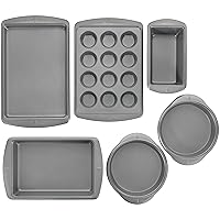 Wilton Ever Glide Non-Stick Bakeware Set for Cooking and Baking, 6-Piece Set