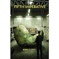 Pelgrane Press: Fifth Imperative - Hardcover RPG Book, 2nd Novel in The Technician Series, The Yellow King, Dread Drenched Alternate Reality