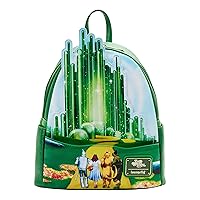 Loungefly Wizard of Oz Emerald City Double Strap Shoulder Bag