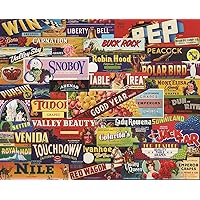 Springbok's 1500 Piece Jigsaw Puzzle Table Treats - Made in USA