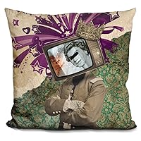 Queen and King Decorative Accent Throw Pillow
