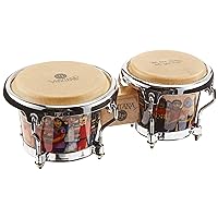 Latin Percussion LPM200-AW Santana Mini Tunable Wood Bongos