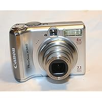 Canon PowerShot A560 7.1MP Digital Camera with 4x Optical Zoom (OLD MODEL)