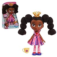 Disney Junior Alice’s Wonderland Bakery Rosa Doll and Accessories, Officially Licensed Kids Toys for Ages 3 Up by Just Play