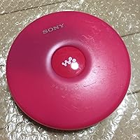 SONY CD Walkman pink D-EJ002 P　JAPAN IMPORT