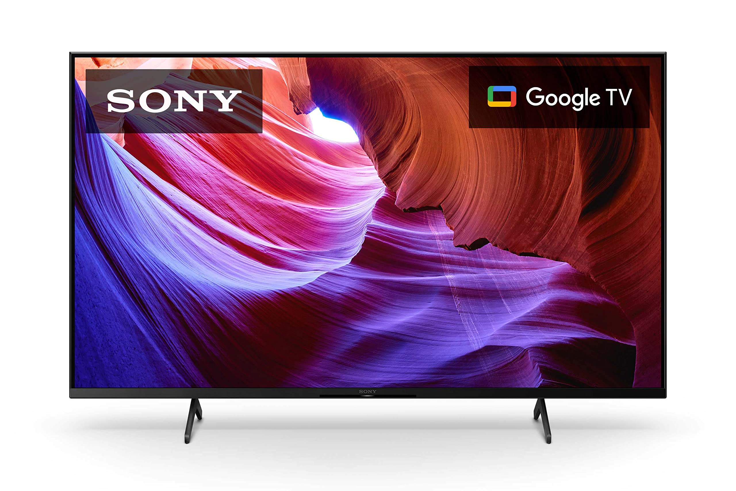 Sony 50 Inch 4K Ultra HD TV X85K Series: LED Smart Google TV with Dolby Vision HDR and Native 120HZ Refresh Rate KD50X85K- Latest Model, Black