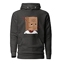 Bag HODL Pullover Hoodie Charcoal Heather L