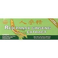 Global 20 Year Old Red Panax Ginseng Extract -Extra Strength- 10ml X 30 Bottles - Value Pack