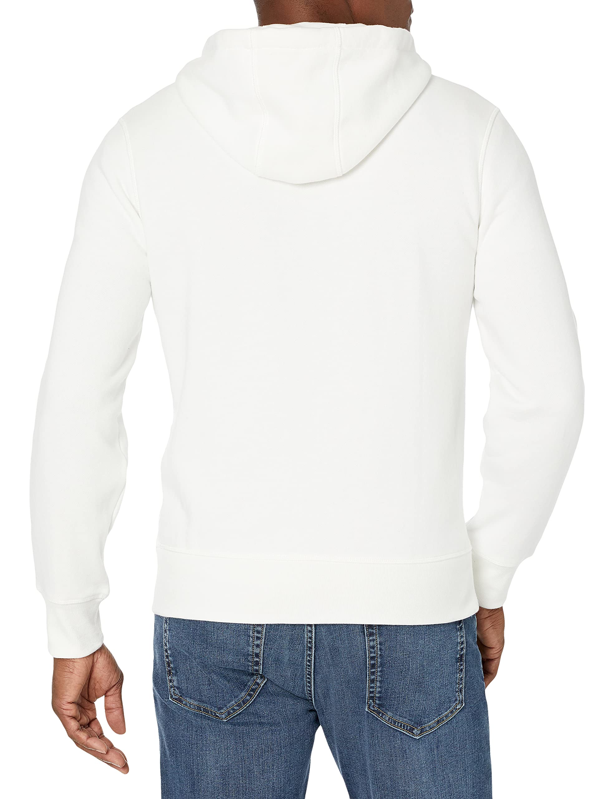 Amazon Essentials Men's Full-Zip Hooded Fleece Sweatshirt (Available in Big & Tall)