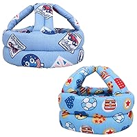 Simplicity Baby Infant Toddler No Bumps Safety Helmet Head Cushion Bumper Bonnet