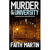 MURDER AT THE UNIVERSITY a gripping crime mystery full of twists (DI Hillary Greene Book 2) MURDER AT THE UNIVERSITY a gripping crime mystery full of twists (DI Hillary Greene Book 2) Kindle Paperback Audible Audiobook Audio CD