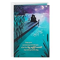 Hallmark Anniversary Card for Couple (Perfect Moments)