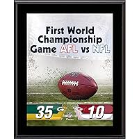 Green Bay Packers vs. Kansas City Chiefs Super Bowl I 10.5