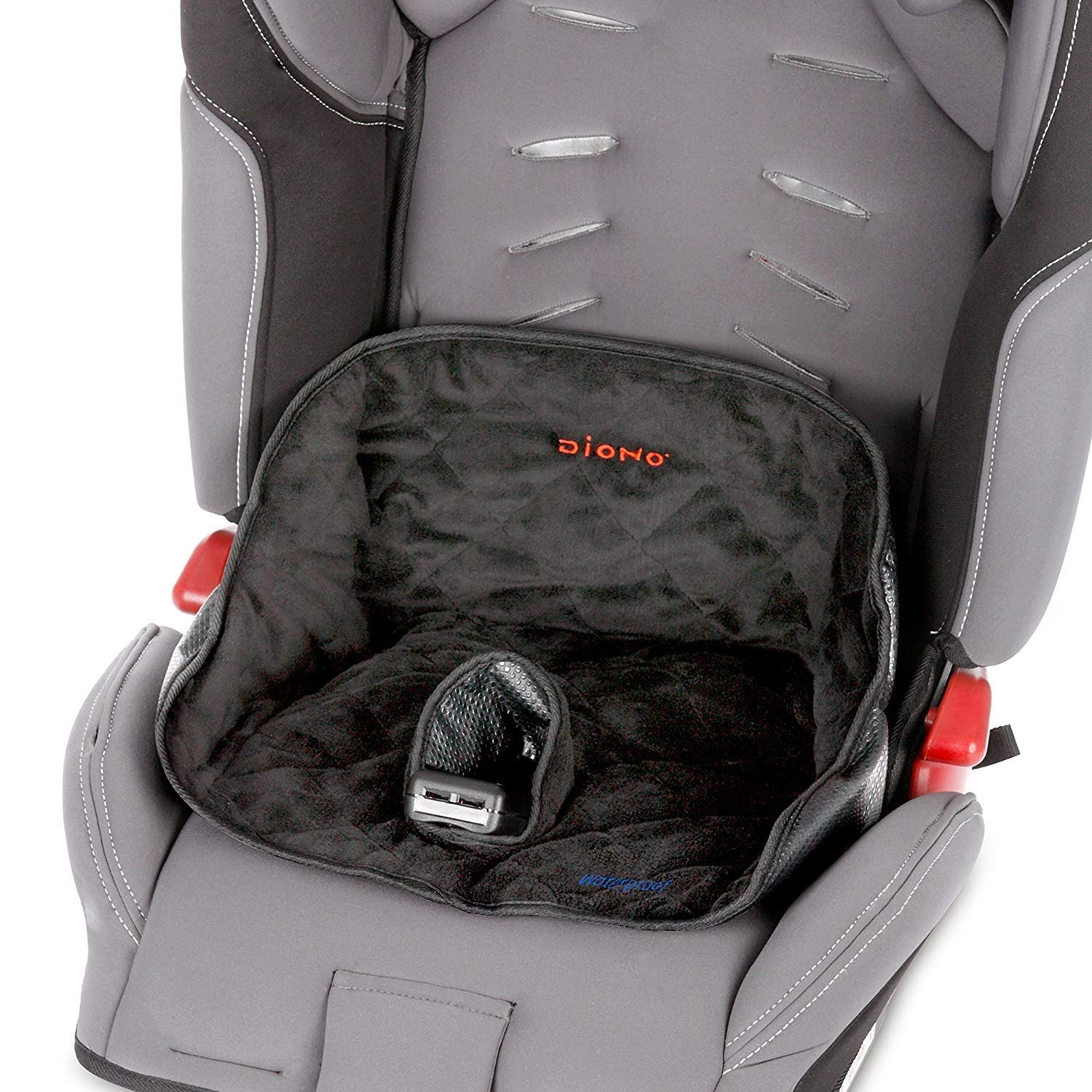 Diono Dry Seat, Waterproof Seat Protector, Black