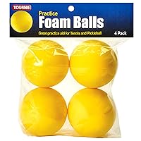 TOURNA Foam Balls for Tennis and Pickleball Practice