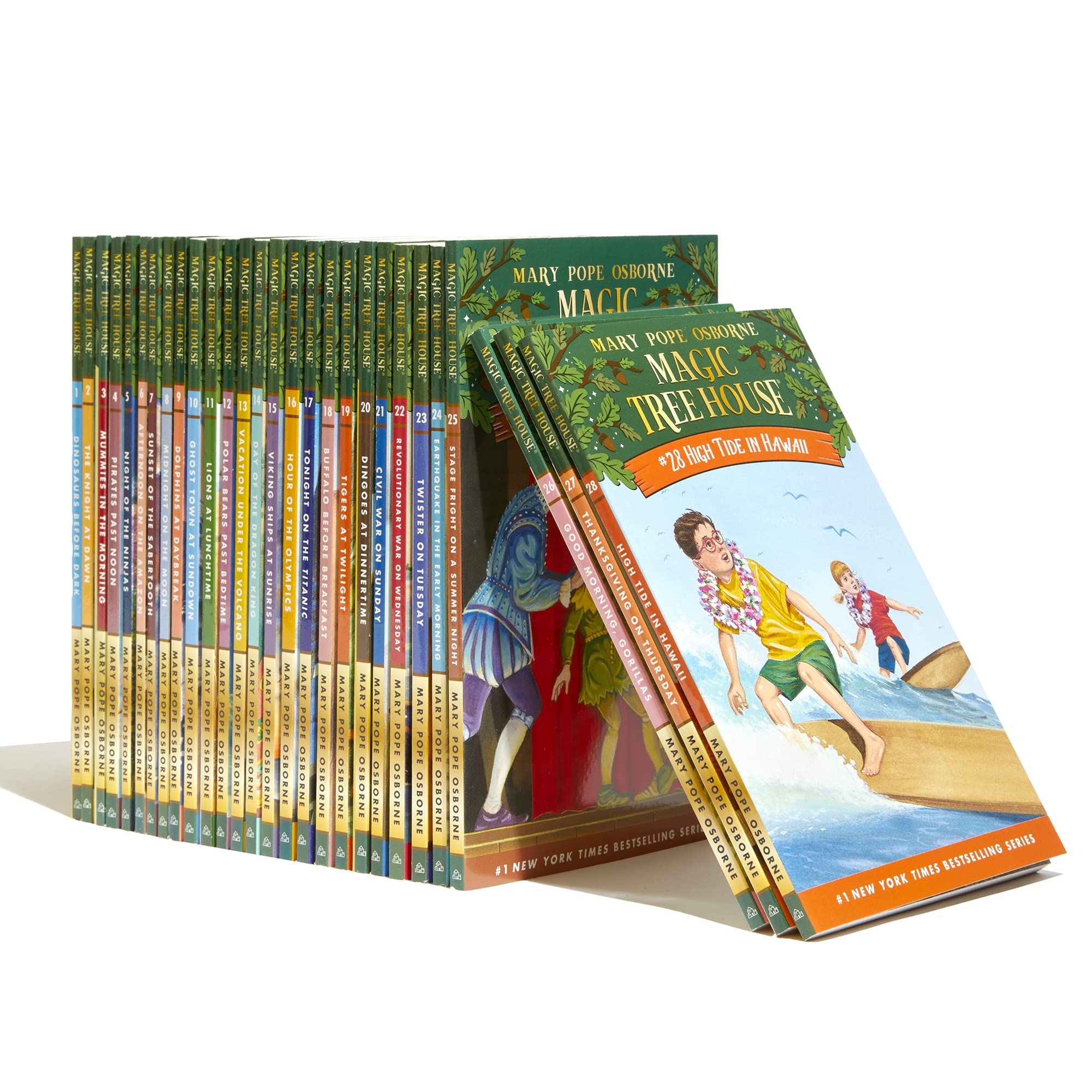 Magic Tree House Boxed Set, Books 1-28