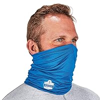 Ergodyne Chill-Its 6487 Cooling Neck Gaiter, Multiple Ways to Wear Headband or Face Mask