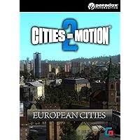 Cities in Motion 2 - European Cities [Online Game Code]