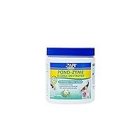 API POND-ZYME SLUDGE DESTROYER Pond Cleaner With Natural Pond Bacteria And Barley, 8oz container (146)