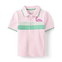 Boys and Toddler Short Sleeve Polo Shirt