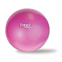 Tone Fitness Stability Ball/Exercise Ball | Exercise Equipment