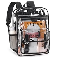 Telena Clear Sling Bag Clear Backpack