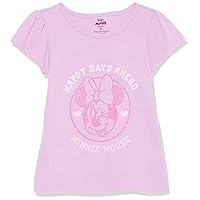 Mickey & Minnie Mouse Girls T-Shirt