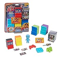 Ryan's World Surprise Arcades, 11-pieces, 4 Arcade Game-Containers, Glow-in-the-Dark Figure, Kids Toys for Ages 3 Up by Just Play