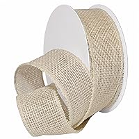 Morex Ribbon 1252.40/10-104 Burlap 1.5