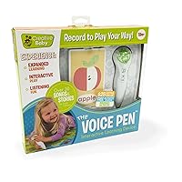 Creative Baby Voice Pen with Interactive Flash Cards