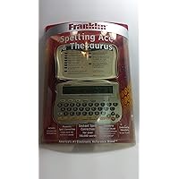 Franklin Spelling Ace with Thesaurus